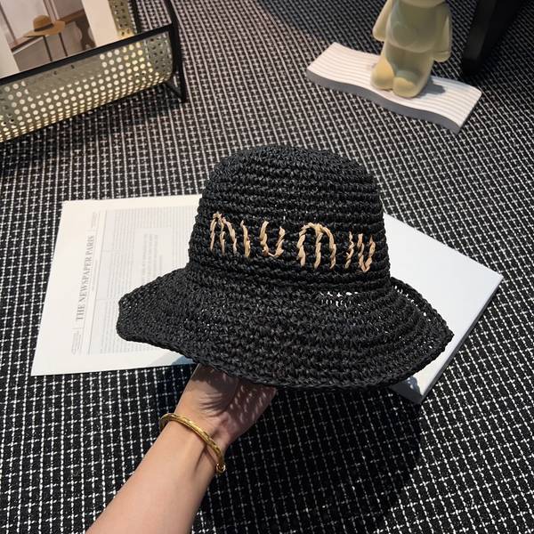 Miu Miu Hat MUH00156 Miu Miu Hat MUH00156